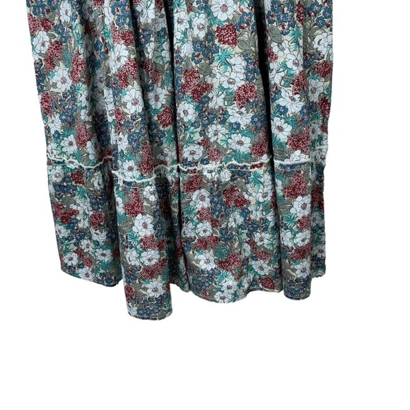 Anthropologie Easel Sundress Midi Strappy Halter Flowy Dress Size L - Picture 6 of 13